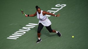 S-a întors Serena Williams la Indian Wells, după boicotul de 14 ani