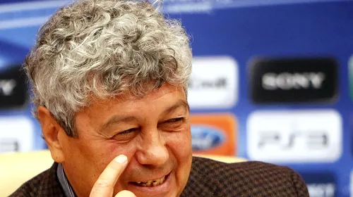 Lucescu rămâne în Ucraina!** „Juventus nu se ridică la nivelul lui Șahtior”