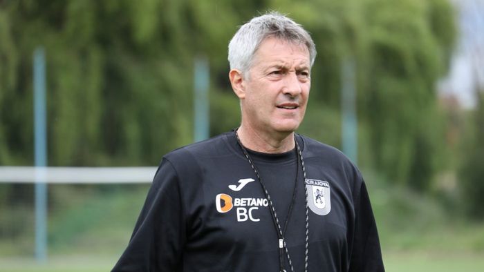 Cristiano Bergodi, după primele două meciuri pe banca Universității: „La Craiova se vrea performanță și joc plăcut, dar nu va fi ușor”. Cum a explicat italianul absența lui Koljic
