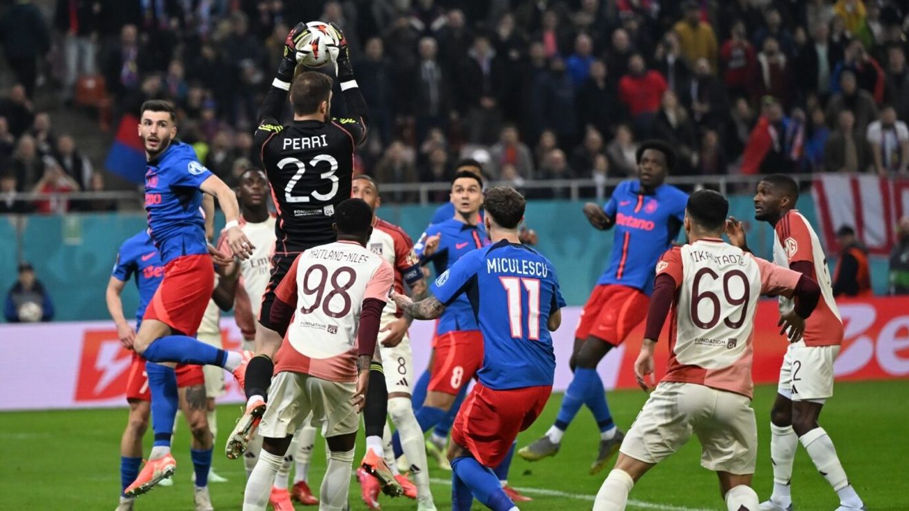Verdictul spaniolilor de la MARCA, după FCSB - Lyon 1-3: „Calificarea a fost jucată în 3 minute”. O numesc Steaua pe echipa lui Becali