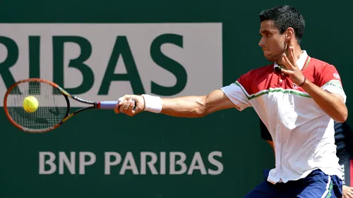 Hănescu și Cerretani, învinși în turul doi al turneului de la Roland Garros, la dublu