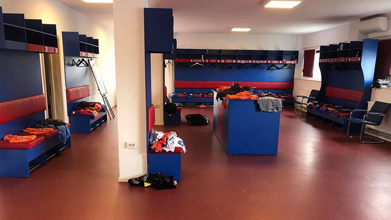 Cantonament de 5 stele pentru FCSB! FOTO | Primele imagini din super baza de pregătire construită la marginea Bucureștiului. Cum arată camerele jucătorilor