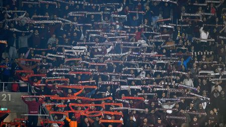 Rapidiștii îi așteaptă pe ultrașii lui FC U Craiova la derby-ul din Giulești, însă nu-i uită pe olteni: „Au greșit mișelește cu Săpunaru!” | EXCLUSIV