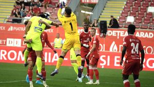 Cel mai bun fotbalist de la UTA Arad a recunoscut că s-a răzbunat pe CFR Cluj: „Normal că a existat asta”