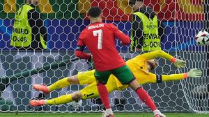 Dezastru pentru Portugalia şi Horațiu Moldovan: Jan Oblak, rivalul românului de la Atletico Madrid, i-a apărat penalty lui Cristiano Ronaldo în minutul 105 al meciului cu Slovenia, din optimile EURO 2024!
