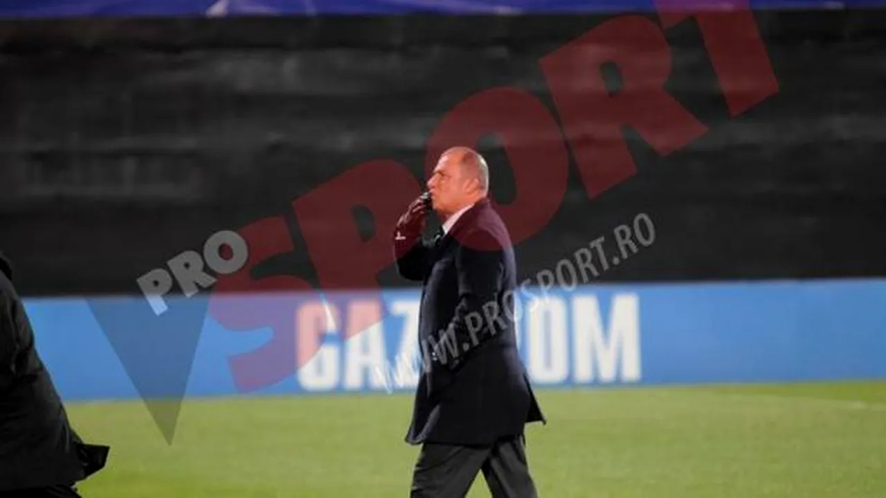 Fatih Terim și-a felicitat jucătorii pentru victoria de la Cluj:** 