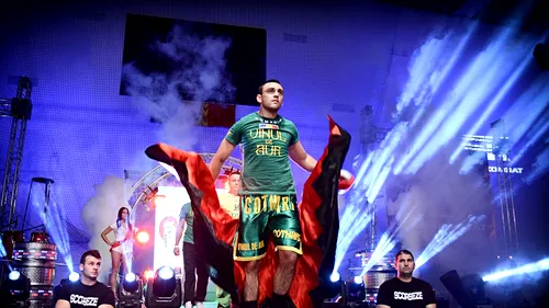 Show incendiar în Bănie. Sebastian Ciobanu a câștigat turneul Superkombat de la Craiova