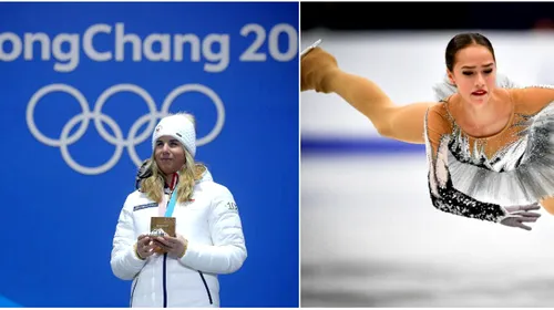 Cine este vedeta numărul 1 la sfârșitul Jocurilor Olimpice de la PyeongChang? Trei fete candidează pentru această postură neoficială