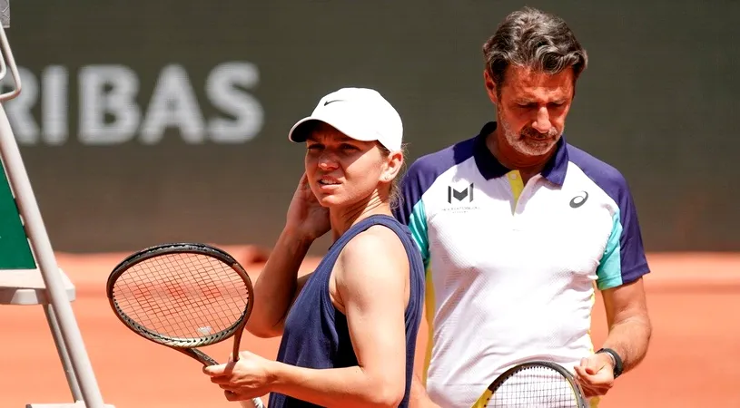 Patrick Mouratoglou, declarație șoc înainte de Roland Garros: „Simona Halep nu e favorită!