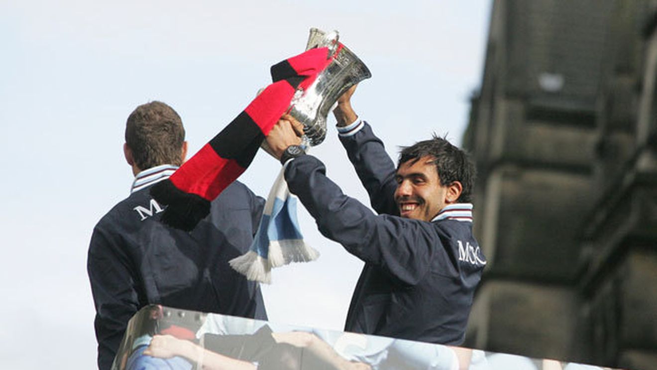 Dacă nu e Kun, e colegul lui!** Juve încearcă să-l ia pe Tevez de la City