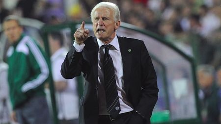 Trapattoni dorit de naționala Nigeriei,** Klinsmann de cea a Israelului