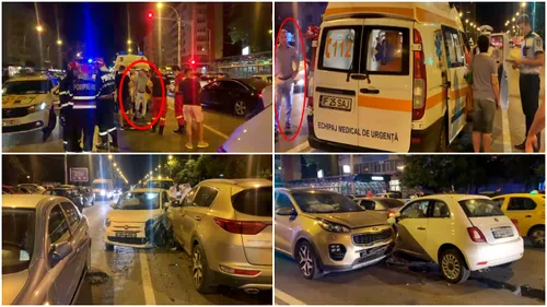 Valeriu Argăseală, implicat într-un accident rutier! Președintele de la FCSB a fost vinovatul, iar victima a fost transportată la spital | FOTO & VIDEO