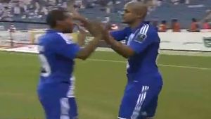 Wesley e fenomenal! VIDEO** Fostul atacant al Vasluiului a lovit din nou! "Dublă" pentru Al-Hilal și e golgheter la arabi