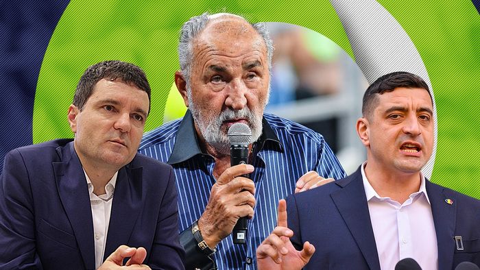 Ion Țiriac a decis cu cine votează în finala dintre Nicușor Dan și George Simion: „Nu o să dea Bruxelles-ul cu el de pământ”
