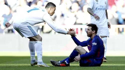 Messi e cu 60 de milioane de euro mai scump decât acum șase luni și rămâne „rege”, peste Neymar și Ronaldo. Cum arată topul actualizat al celor mai bine cotați fotbaliști, cu doar patru vedete de peste 100 de milioane de euro