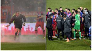 "Toți au rămas uimiți când au văzut ce se întâmplă". Asta a fost faza meciului Steaua - Dinamo pentru spanioli: "E un joc pentru bărbați, nu ca la noi"