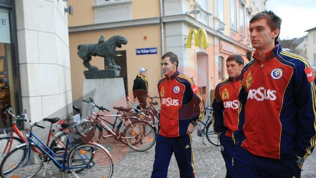 "Normal că putem bate Italia! De ce nu?** Sper să nu iau gol dacă joc"