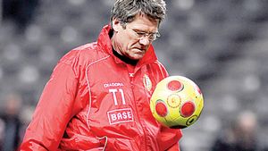 Boloni e modest: **"Nu sunt cel mai bun antrenor din Belgia!"