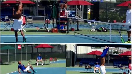 VIDEO | Un tenismen din ATP a câștigat doar 900 de dolari, dar s-a bucurat precum într-o finală de Grand Slam. Adversarul a rămas uluit la fileu: "E jenant că a făcut asta"