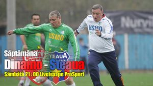 „Vreau mai mult respect între Steaua și Dinamo!"