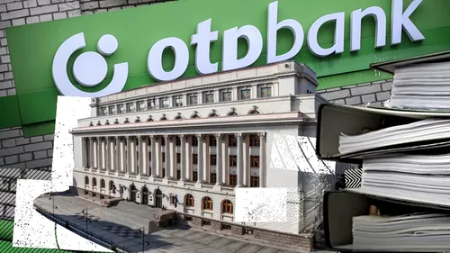 Ce ascunde OTP BANK, sponsorul lui Sepsi Sfântu Gheorghe, și cum s-a transformat BNR în complice?! GÂNDUL publică rapoartele de control ținute ”la secret” de autoritatea de supraveghere