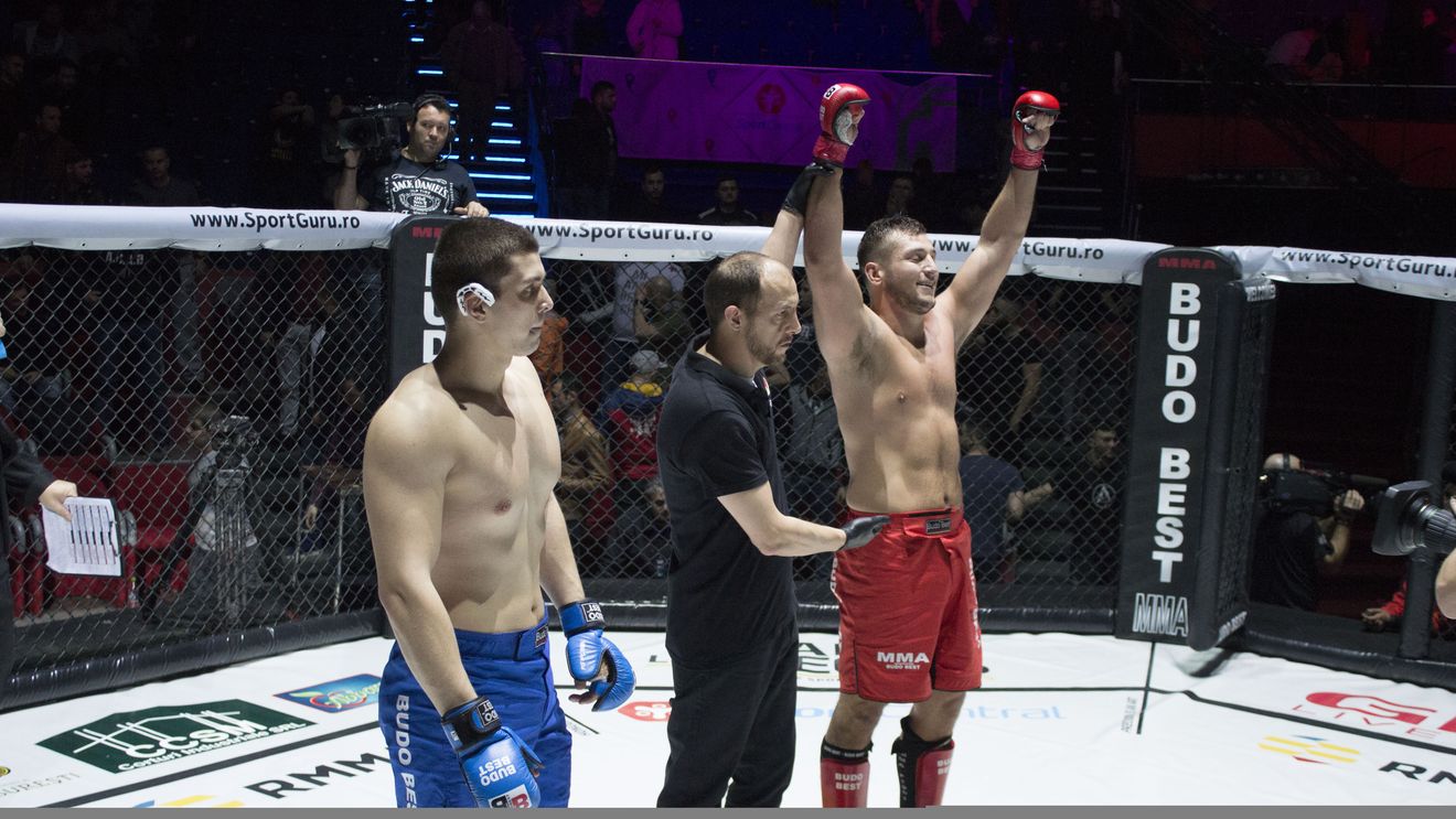 Divizia MMA, 23 mai, live Sport.ro - ora 21:00. Nicolo Bonati, doctorul care luptă în cușcă 
