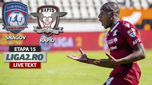 Rezultat bombă în Liga 2! Ultima clasată Sportul Snagov bate Rapid. Un fost fcsb-ist și rapidist a reușit o ”dublă” în fața echipei lui Daniel Pancu