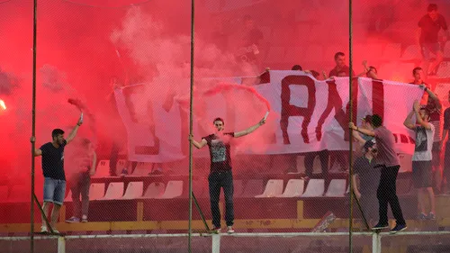 Rapid - Astra se dispută cu spectatori în tribună. Comisia de Recurs a FRF a admis memoriul clubului din Giulești