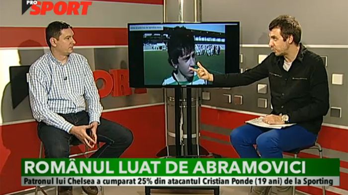 Patronul lui Chelsea a cumpărat 25% din românul Cristian Ponde. VIDEO ProSport Raport - Ștucan și Remeș au analizat în ce măsură e normal ca o persoană privată să dețină un jucător