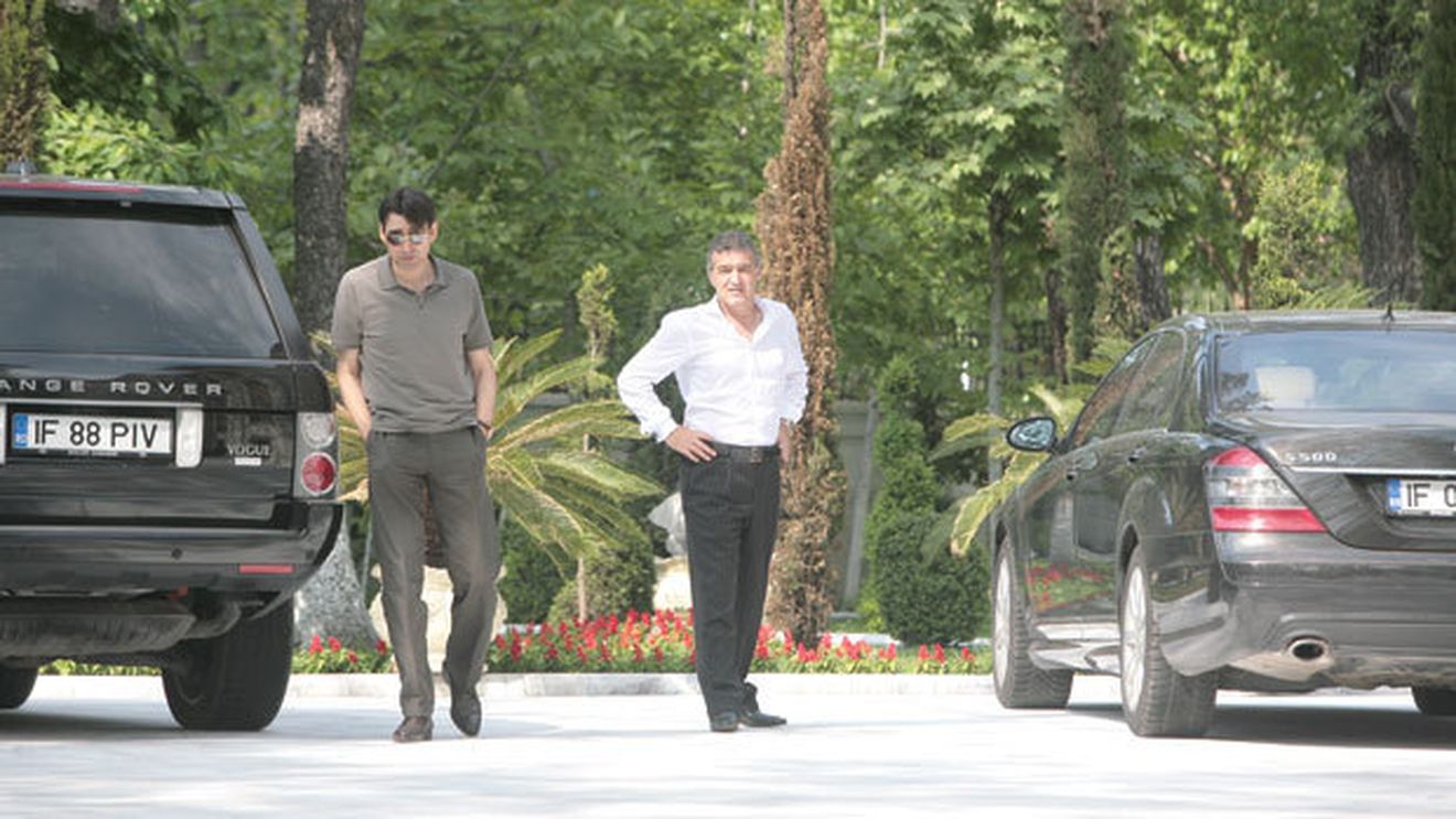 Cum s-a  schimbat Gigi Becali