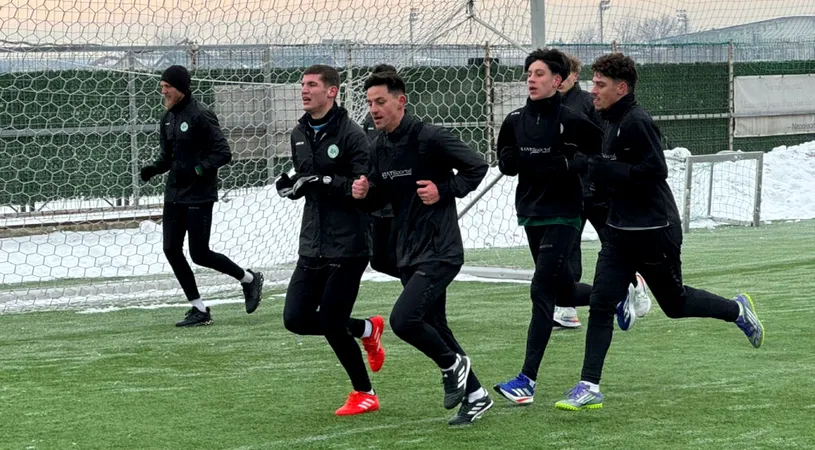 Concordia a ratat ultimul test înainte de meciul cu liderul Corvinul. Ilfovenii rămân cu trei amicale și un joc oficial înainte de reluarea Ligii 2