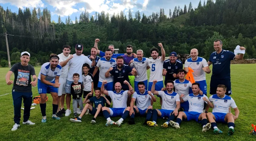Echipa lui Ayza și Măzărache a promovat în Liga 3 după ce a trecut la limită de campioana din Dolj