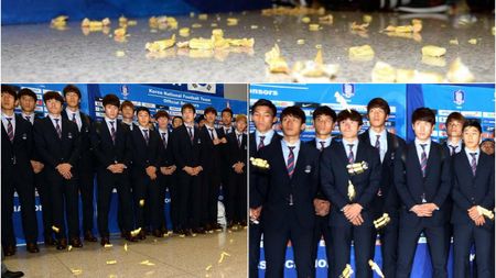 Noroc că s-au născut în Sud. Coreenii, bătuți cu caramele la întoarcerea de la CM. În 2010, vecinii lor de la Nord n-au avut norocul acesta: au fost trimiși în mină