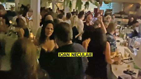 Ioan Neculaie, fostul patron din Liga 1, a petrecut ca în tinerețe, la Mamaia. Întâlnire secretă cu o brunetă focoasă | FOTO & VIDEO EXCLUSIV