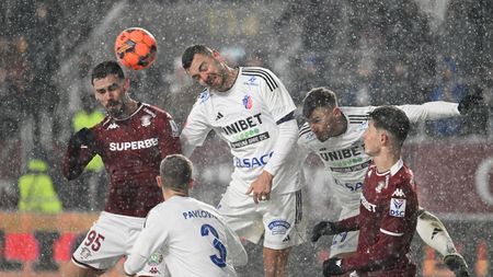 Rapid București - FC Botoșani 1-0, în etapa 27 din Superliga. Denis Ciobotariu, eroul lui Marius Șumudică. Giuleștenii sunt ca și califcați în play-off
