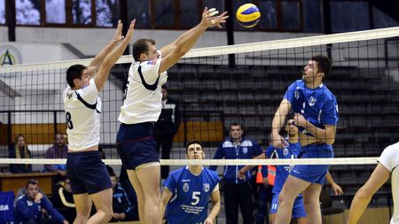 Tomis Constanța - CSVM Zalău, în finala Diviziei A la volei masculin