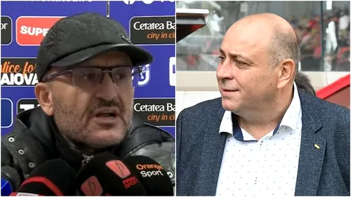 S-a făcut „Marea Unire” în direct! Adrian Mititelu și Laszlo Dioszegi, dialog spumos pe tema disputării meciului Sepsi - FC U Craiova: „Eu vin joi cu vinul de la Segarcea, dumneata să ai friptura făcută!” | VIDEO EXCLUSIV ProSport Live