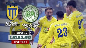 Concordia Chiajna se impune la limită, chinuit la Baia Mare, inclusiv în inferioritate numerică. Mediop Ndiaye le permite ilfovenilor să spere în continuare la play-off