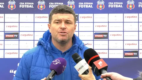 Va putea, totuși, CSA Steaua să promoveze în Liga 1?! Ce răsturnare de situație! Dezvăluiri din vestiarul formației din Ghencea, făcute chiar de antrenorul Daniel Oprița. Ce le-a spus comandantul jucătorilor: „Chiar dacă FRF a dat decizia pe care a dat-o, încă mai speră”