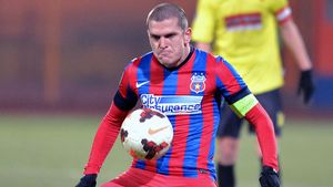 Varianta de vis pentru Bourceanu! Cum poate ajunge în Spania, dacă nu va prelungi cu Steaua. Villas-Boas este "cheia"