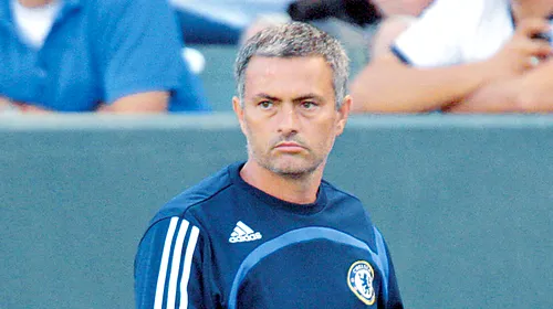 Mourinho, buricul Europei