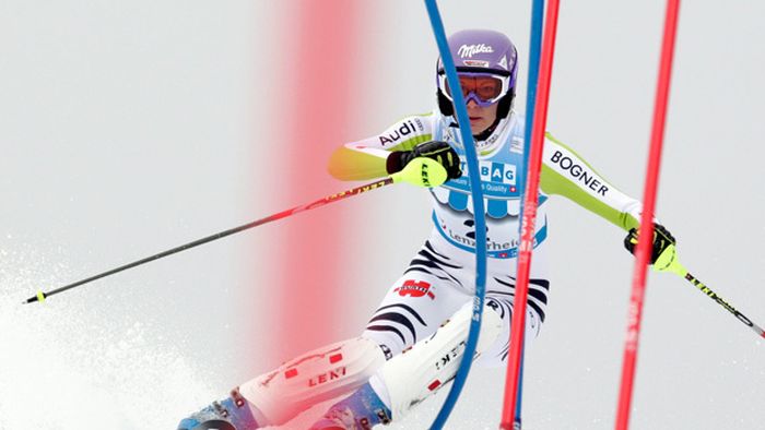 Maria Riesch a câștigat Cupa Mondială la schi alpin