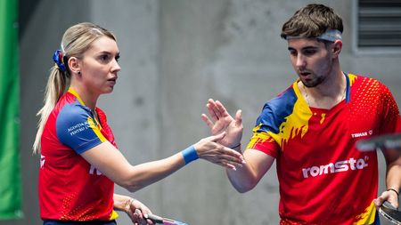 Bronz la europene pentru România: Bernadette Szocs și Eduard Ionescu!