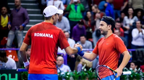 Florin Mergea și Horia Tecău, eliminați în semifinalele turneului de la Washington