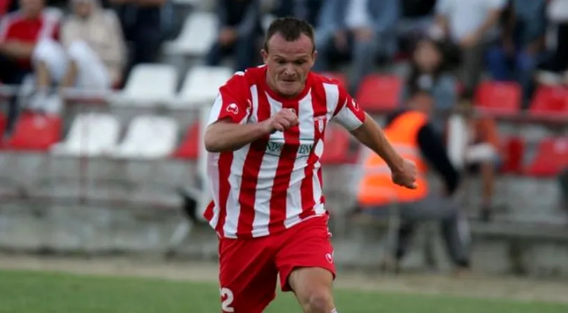 Roszel lasă Baia Mare** pentru Liga 1 din Ungaria