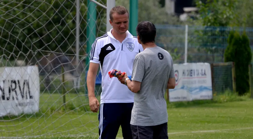 Erik Lincar e noul antrenor al Luceafărului.** Bihorenii vor avea și un director sportiv