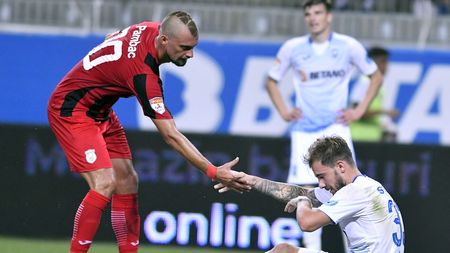 Gabi Tamaș le-a făcut pe toate, pe teren și-n afara gazonului, însă la tabietul ăsta nu a putut renunța nici sub amenințarea amenzilor. „Are o boală”. „Ții minte când am pus mingea și am dat-o peste tribună, fix în cimitir?” EXCLUSIV