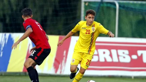 Lista cu jucătorii convocaţi la naţionala României U18, care va disputa două amicale cu Slovacia U18