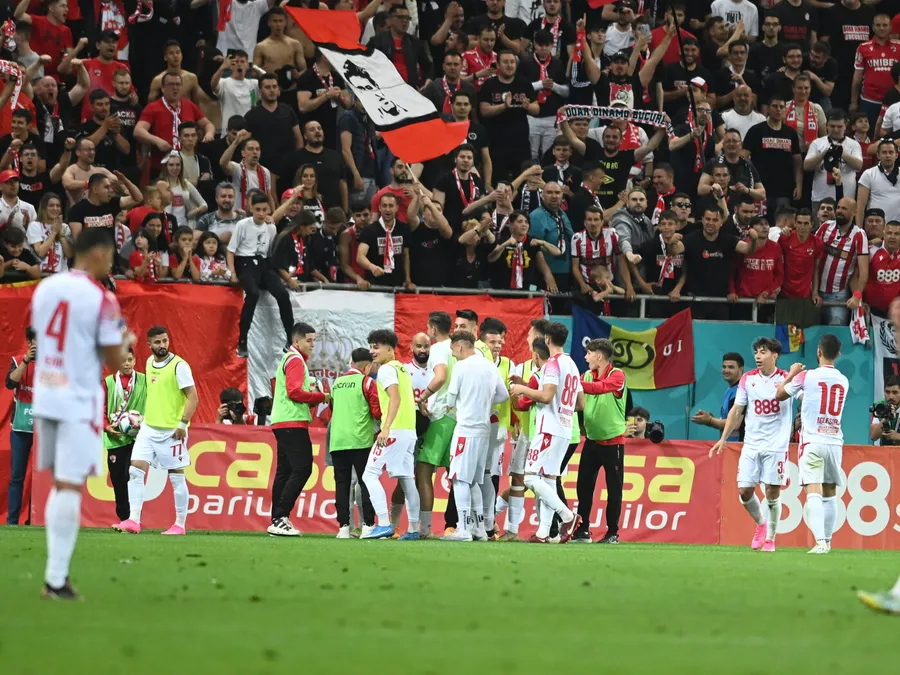 Dinamo face spectacol pe Arena Națională