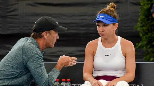 Darren Cahill intervine în forță după suspendarea incredibilă primită de Simona Halep! Reputatul antrenor anunță de unde poate veni salvarea româncei: „Sprijinul meu este neclintit!